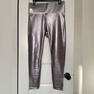 Knix x The Birds Papaya High Rise Leggings